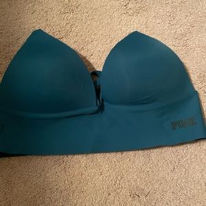 Vs pink medium sports bra